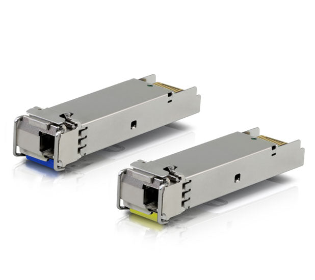 Ubiquiti Single Mode (LC) SFP Module Pair