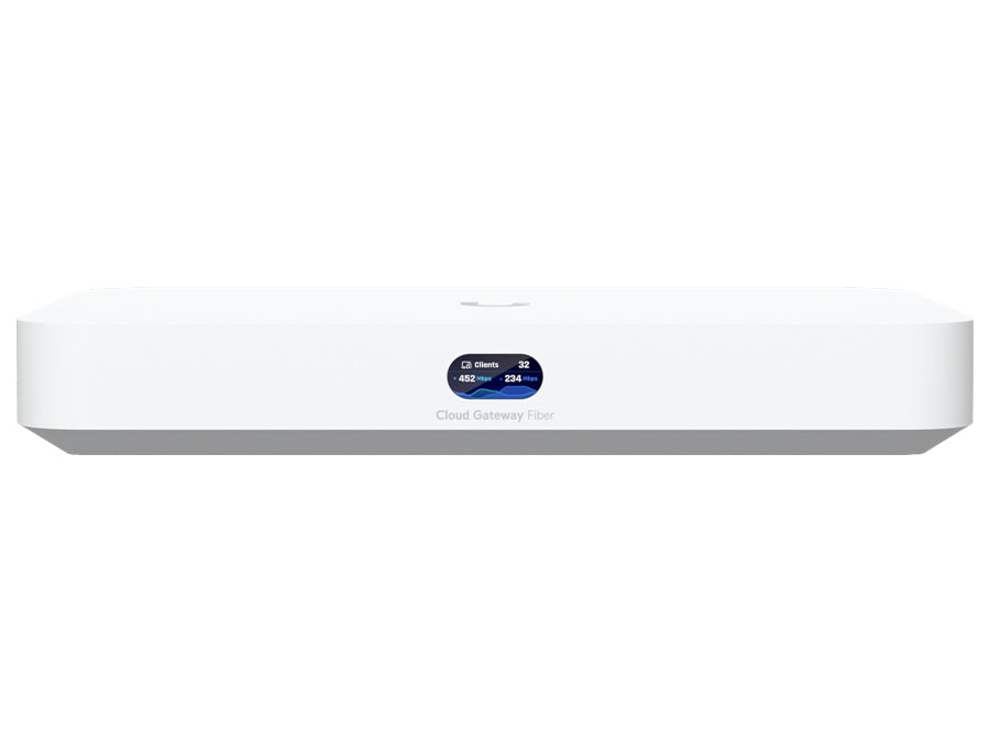Ubiquiti 10G Multi-WAN UniFi Cloud Gateway Fiber without M.2 SSD Tray - Guards On Duty Shop & Security Guards
