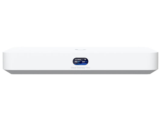 Ubiquiti 10G Multi-WAN UniFi Cloud Gateway Fiber without M.2 SSD Tray - Guards On Duty Shop & Security Guards