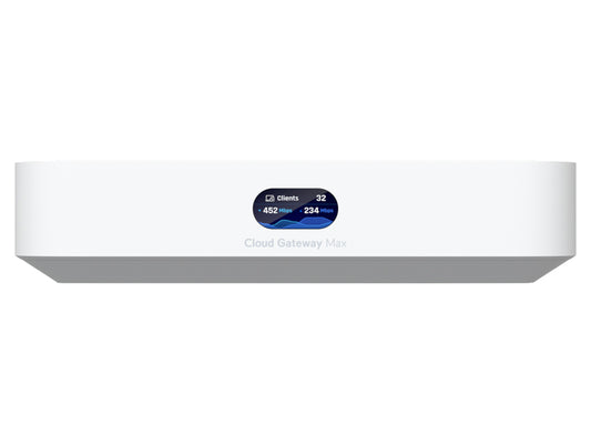 Ubiquiti 2.5Gbps Multi-WAN UniFi Cloud Gateway Max - Guards On Duty Shop & Security Guards