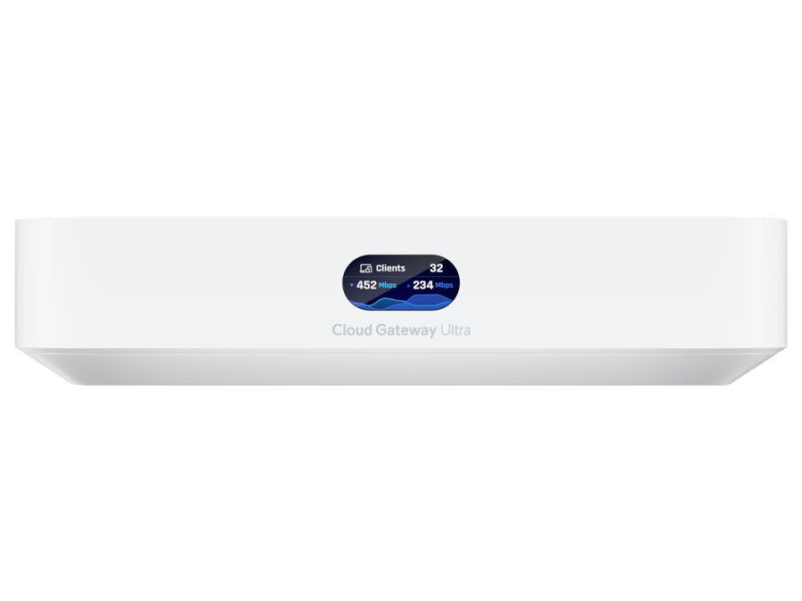 Ubiquiti Multi-WAN UniFi Cloud Gateway Ultra - Guards On Duty Shop & Security Guards