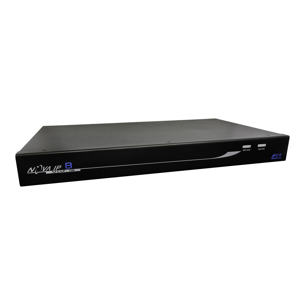 Rextron 8 Port Kvm with Ip — Rextron | Guards on Duty Shop