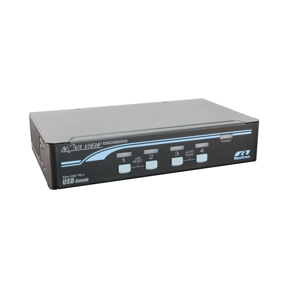 Rextron 4port Usb Kvm Switch with Cab,kit/con Usb — Rextron | Guards on Duty Shop