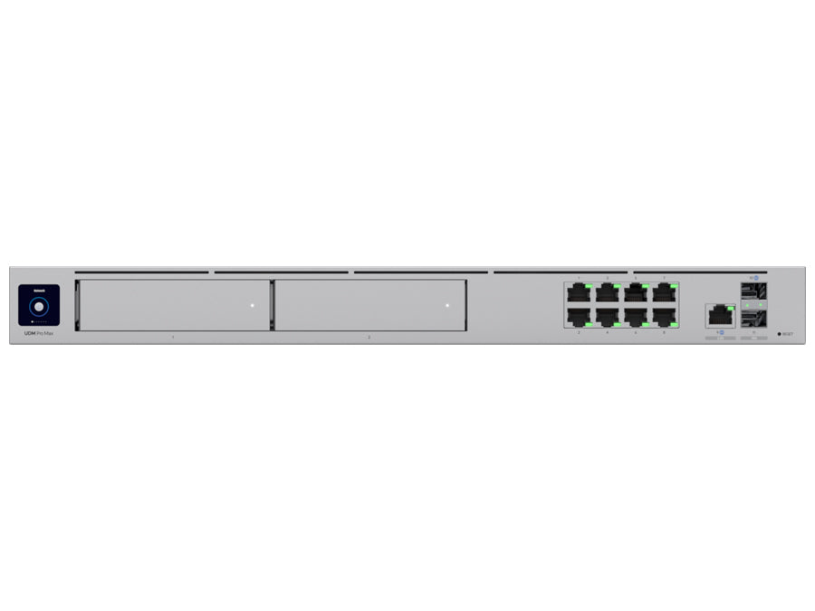 Ubiquiti UniFi Dream Machine Pro Max 8 Port Gigabit 1x2.5G 2SFP+ - Guards On Duty Shop & Security Guards