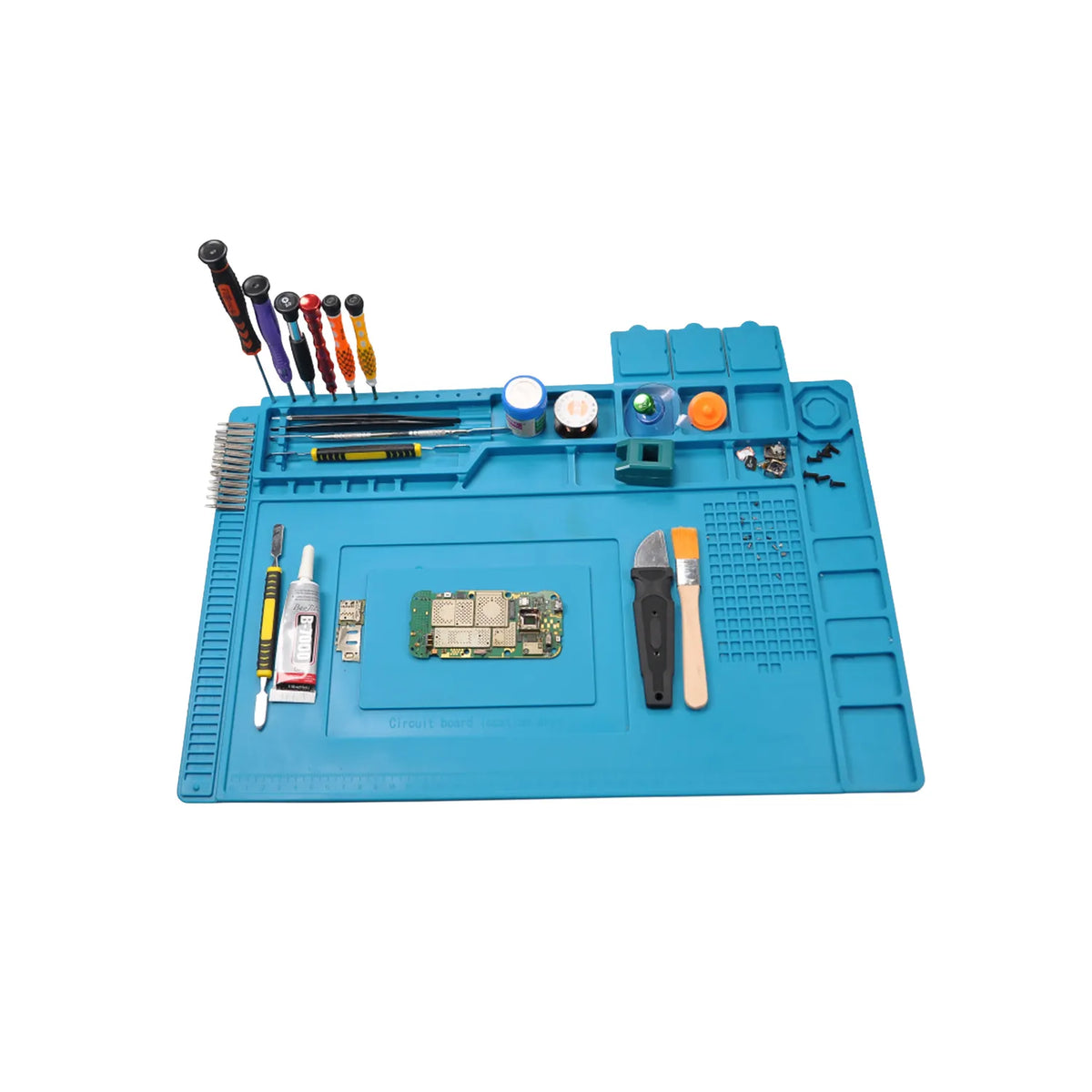 Silicone Electronics Repair Mat