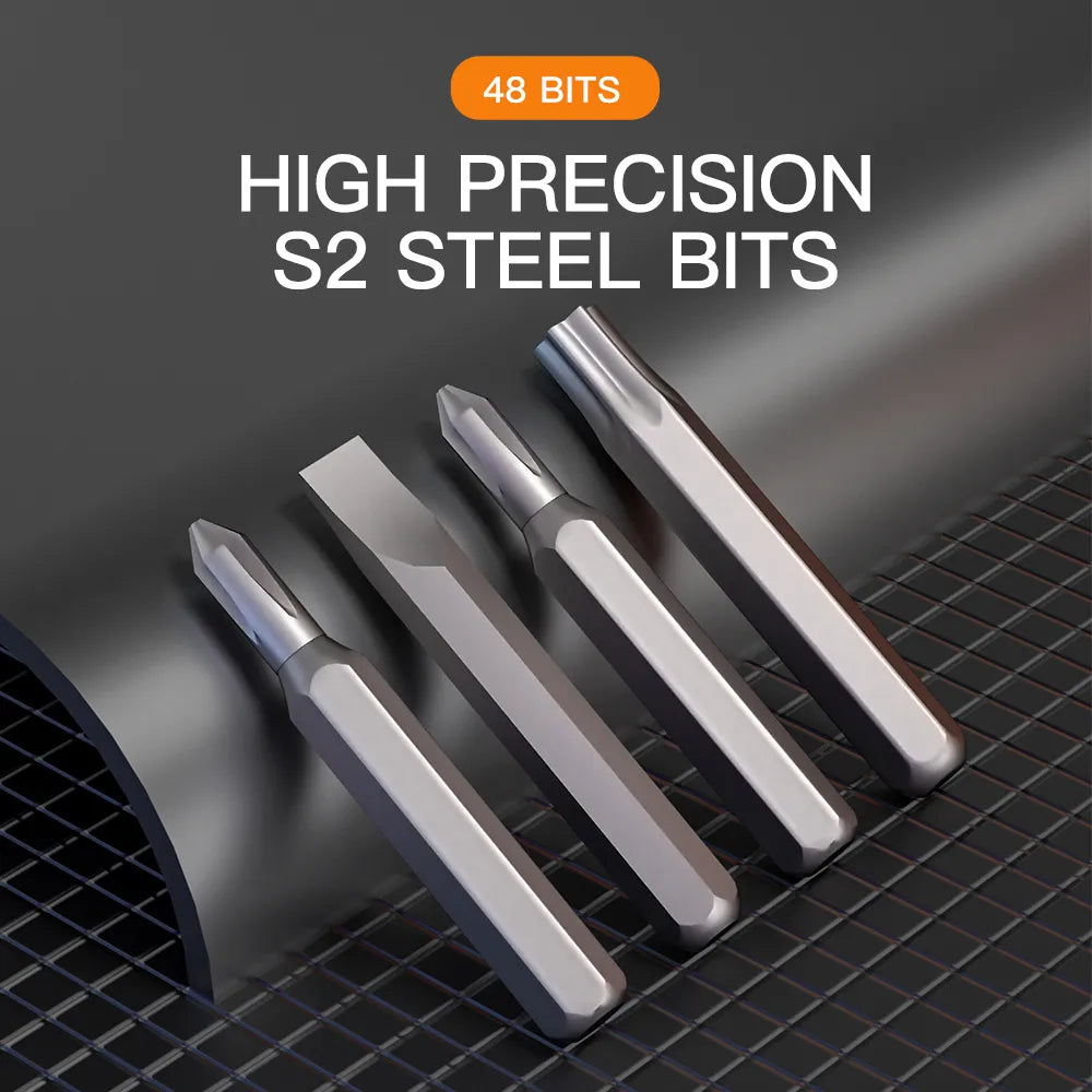 51-in-1 Precision Screwdriver Set
