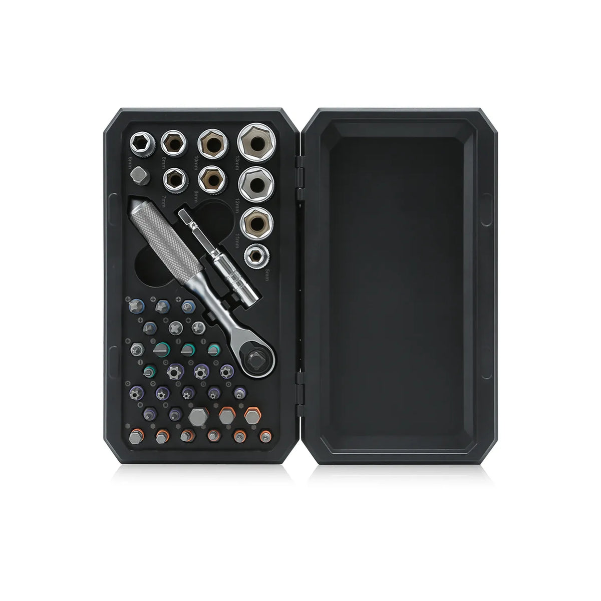 42-in-1 Compact Ratchet Socket Set