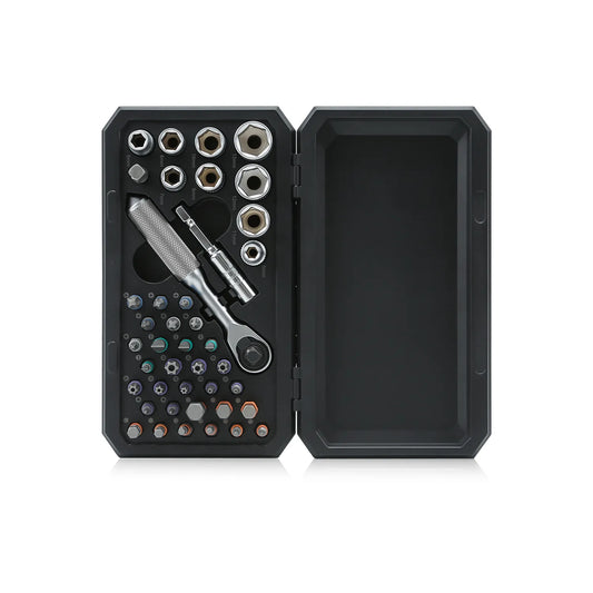 42-in-1 Compact Ratchet Socket Set