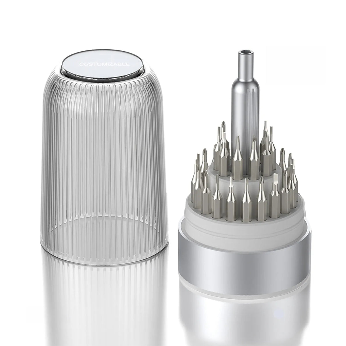 31-in-1 Tower-Style Precision Screwdriver Set