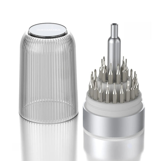 31-in-1 Tower-Style Precision Screwdriver Set