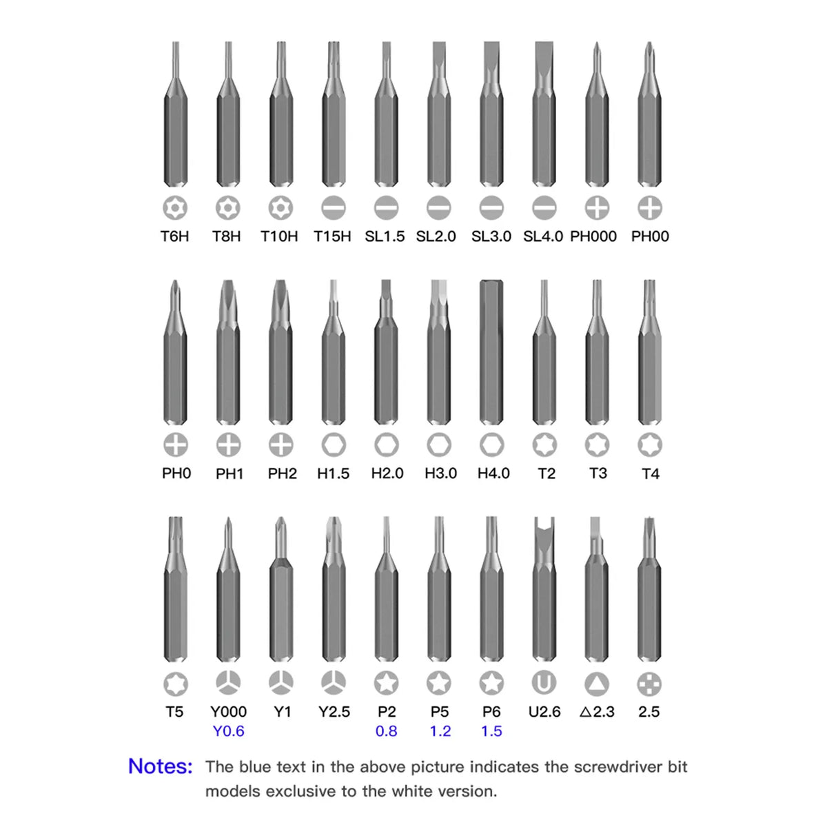 31-in-1 Tower-Style Precision Screwdriver Set