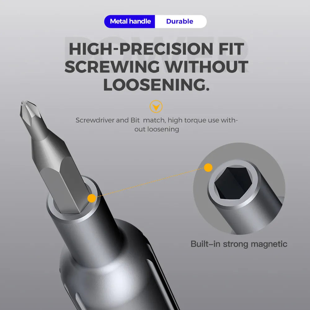 31-in-1 Tower-Style Precision Screwdriver Set