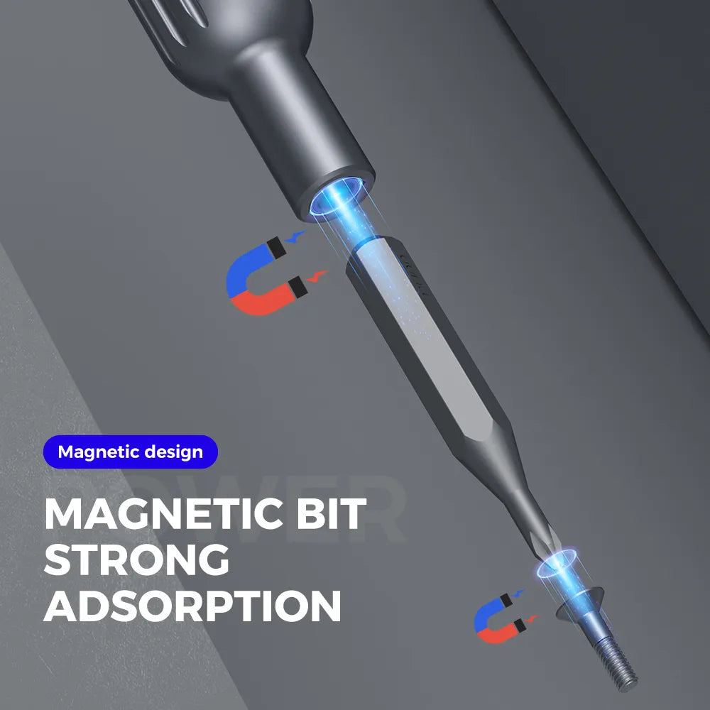 31-in-1 Tower-Style Precision Screwdriver Set