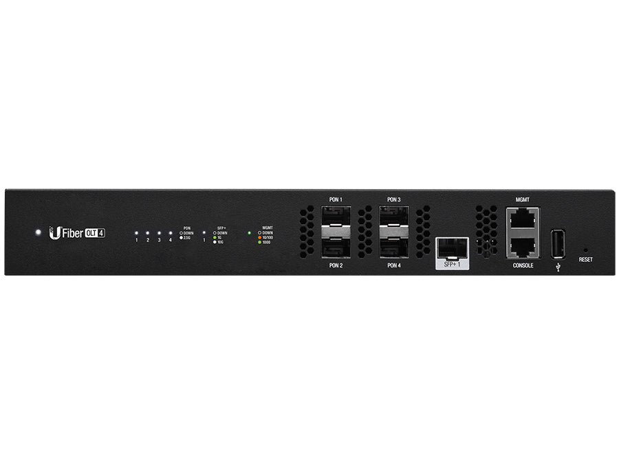 Ubiquiti UISP Fiber GPON OLT 4 PON Ports 1SFP+ - Guards On Duty Shop & Security Guards
