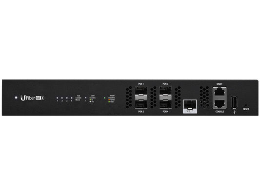 Ubiquiti UISP Fiber GPON OLT 4 PON Ports 1SFP+ - Guards On Duty Shop & Security Guards