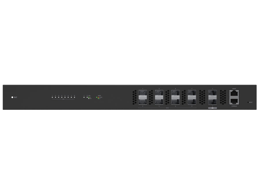 Ubiquiti UISP Fiber GPON OLT 8 PON Ports 2SFP+ - Guards On Duty Shop & Security Guards