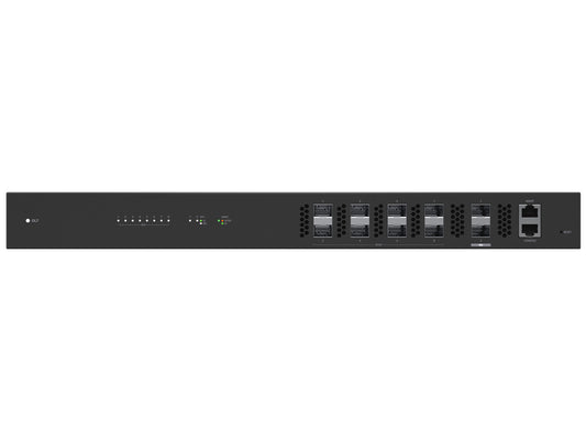 Ubiquiti UISP Fiber GPON OLT 8 PON Ports 2SFP+ - Guards On Duty Shop & Security Guards