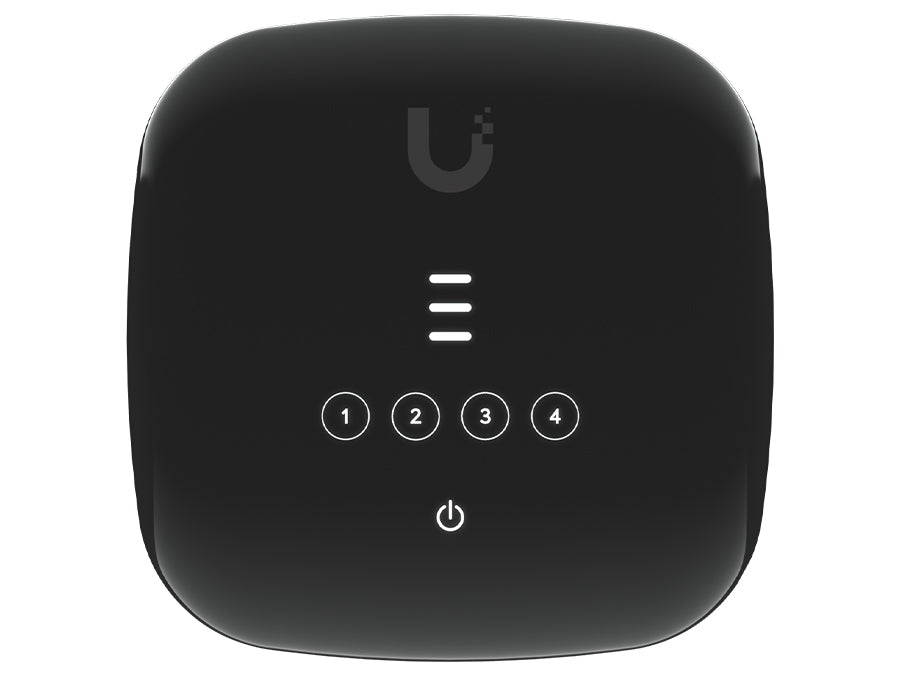 Ubiquiti UISP Fiber WiFi GPON CPE with 4 Gigabit Ports - Guards On Duty Shop & Security Guards