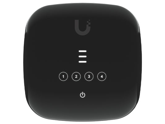 Ubiquiti UISP Fiber WiFi GPON CPE with 4 Gigabit Ports - Guards On Duty Shop & Security Guards