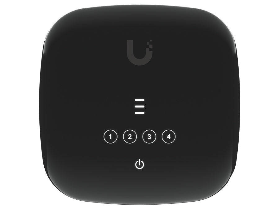 Ubiquiti UISP Fiber WiFi 6 GPON CPE with 4 Gigabit Ports - Guards On Duty Shop & Security Guards