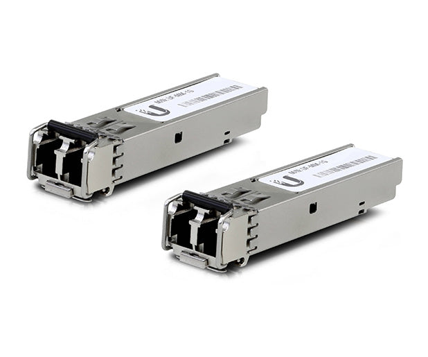 Ubiquiti Multi Mode (LC) SFP Module Pair