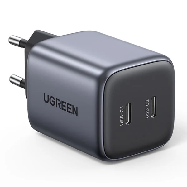 Ugreen 2Port gaN PD Home Charger 45W USB-C - Charger - Ugreen - Accessories - Guards On Duty Shop & Security Guards