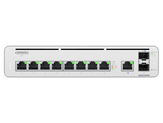 Ubiquiti UISP Console 9 Port Gigabit 2SFP+ - Guards On Duty Shop & Security Guards