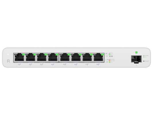 Ubiquiti UISP Router 8 Port Gigabit PoE 110W 1SFP - Guards On Duty Shop & Security Guards
