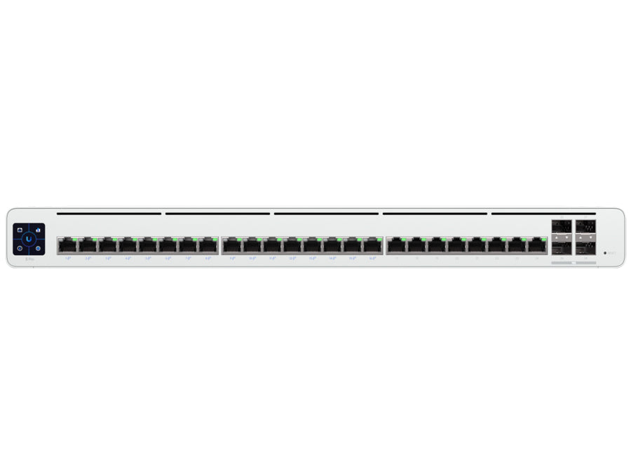 Ubiquiti UISP Switch 24 Port Gigabit 16 PoE 220W 4SFP+ - Guards On Duty Shop & Security Guards