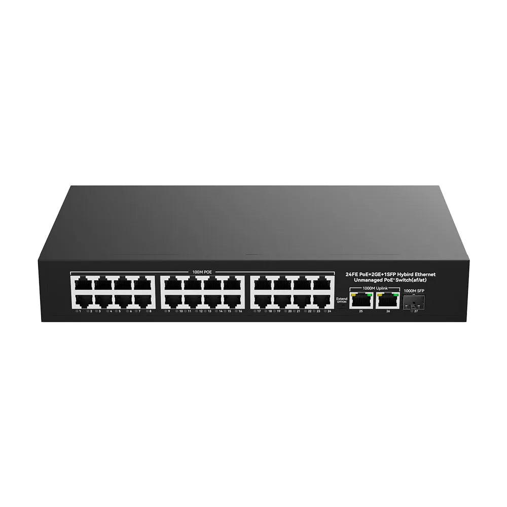 UltraLAN UL-FS1026PS – 24-Port PoE Switch with SFP