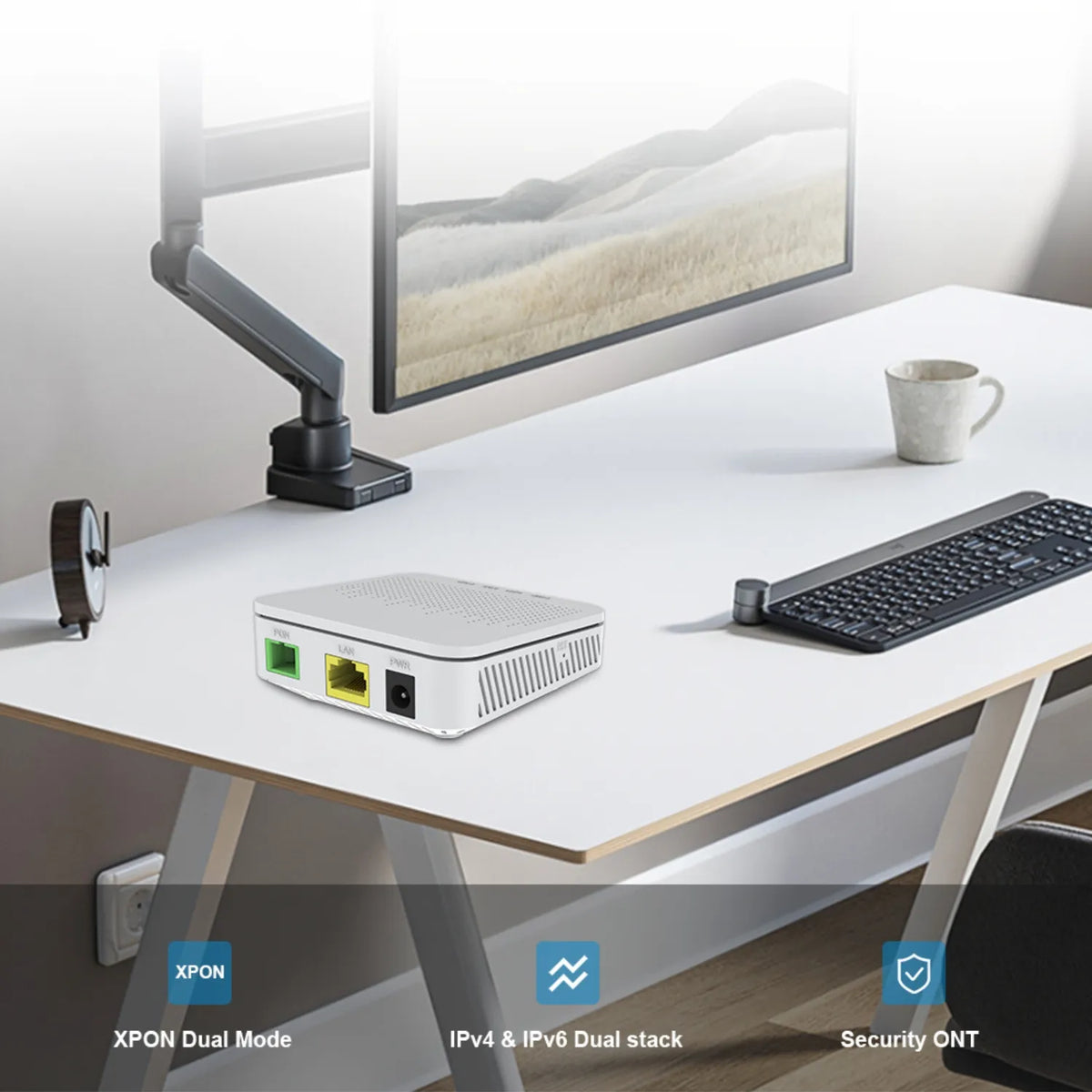 UltraLAN 1 Port Gigabit XPON ONU