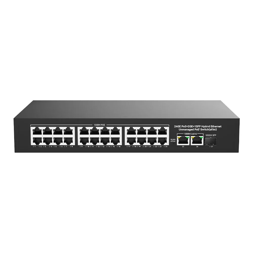 UltraLAN UL-GS1026PS – 24 Port Gigabit PoE Switch with SFP