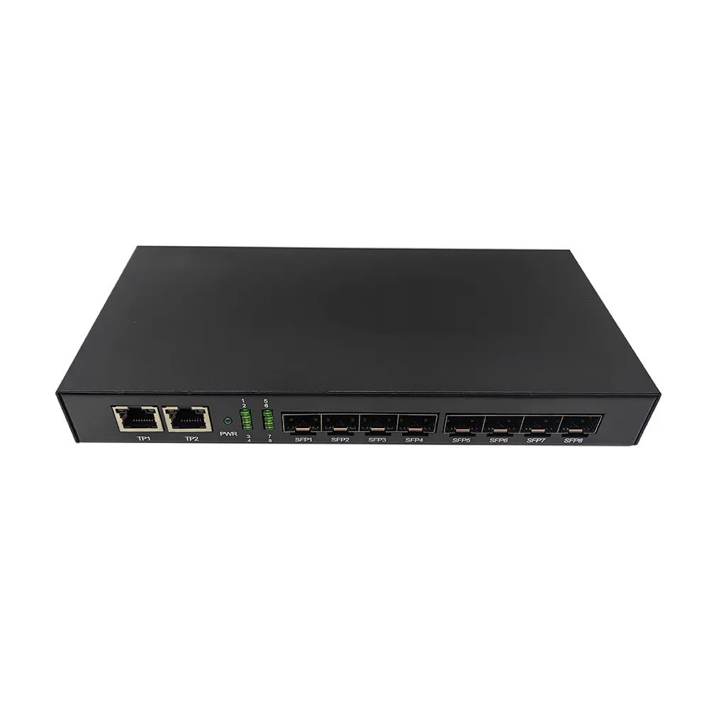 UltraLAN UL-GS1028S – 8-Port Gigabit SFP Switch