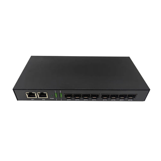 UltraLAN UL-GS1028S – 8-Port Gigabit SFP Switch