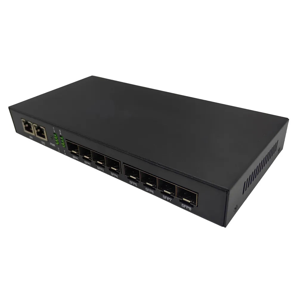 UltraLAN UL-GS1028S – 8-Port Gigabit SFP Switch