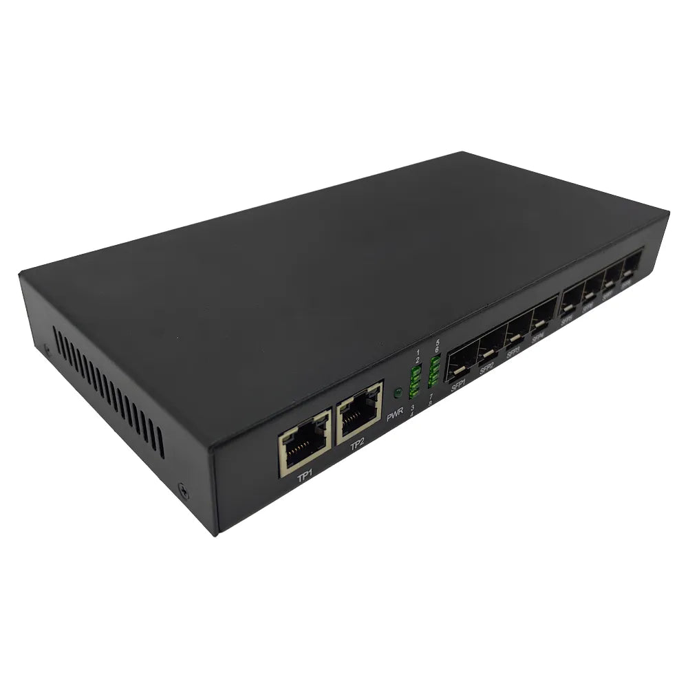 UltraLAN UL-GS1028S – 8-Port Gigabit SFP Switch