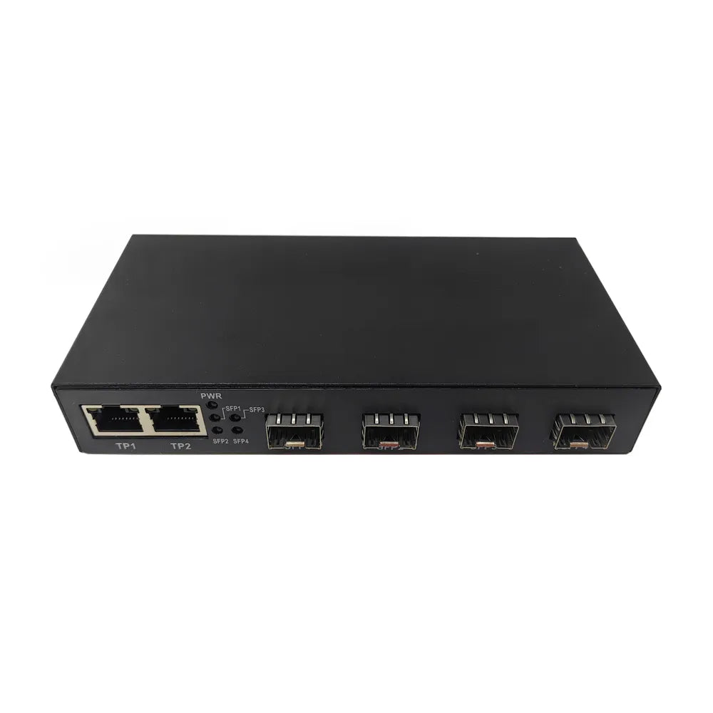 UltraLAN UL-GS1034S – 4-Port Gigabit SFP Switch