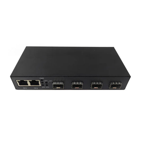 UltraLAN UL-GS1034S – 4-Port Gigabit SFP Switch
