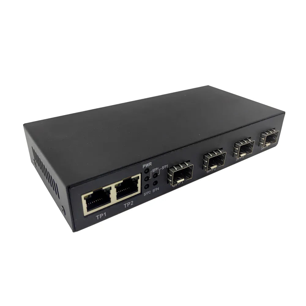 UltraLAN UL-GS1034S – 4-Port Gigabit SFP Switch