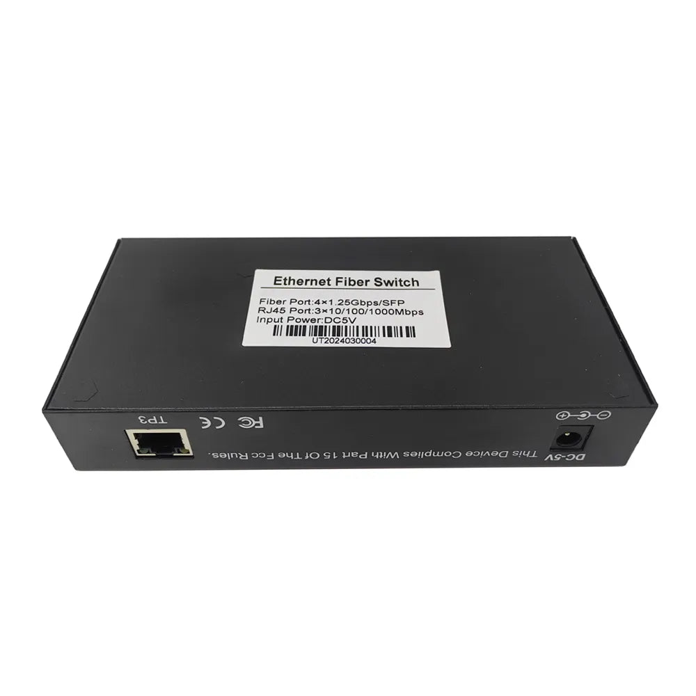 UltraLAN UL-GS1034S – 4-Port Gigabit SFP Switch