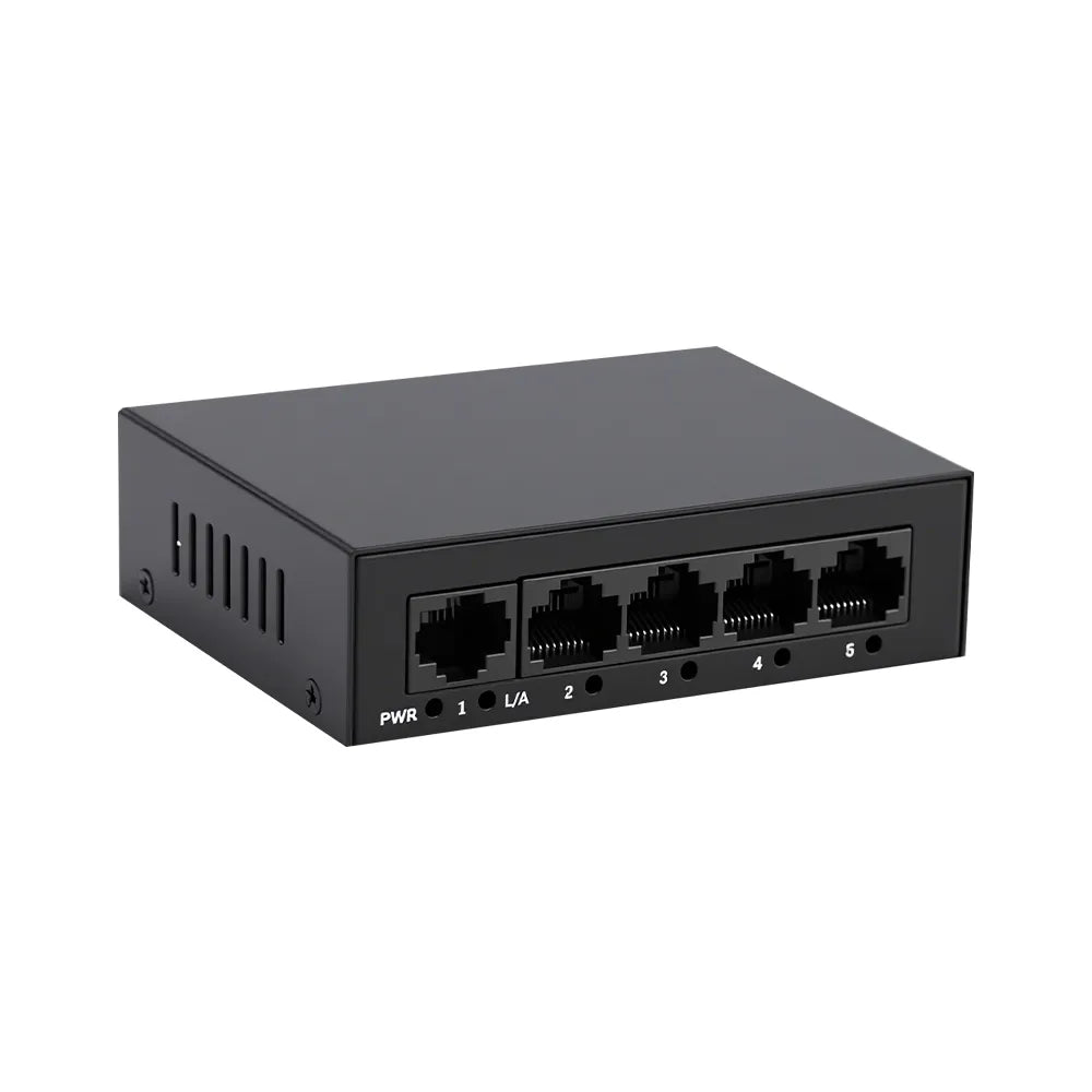 UltraLAN UL-GS105 – 5-Port Gigabit Ethernet Switch