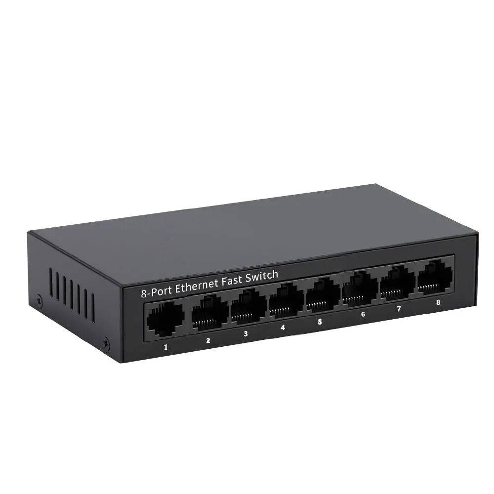 UltraLAN UL-GS108 – 8-Port Gigabit Ethernet Switch