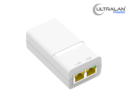 UltraLAN Gigabit 48V (15W) Auto-Sensing PoE Adapter
