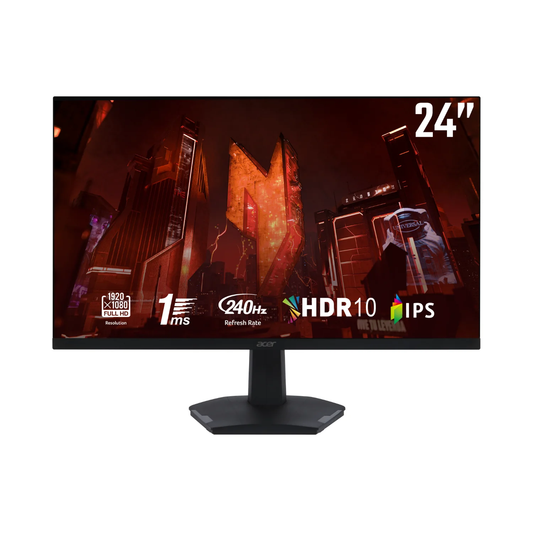Acer Nitro VG240 24in IPS FHD Gaming Monitor - Guards On Duty Shop & Security Guards