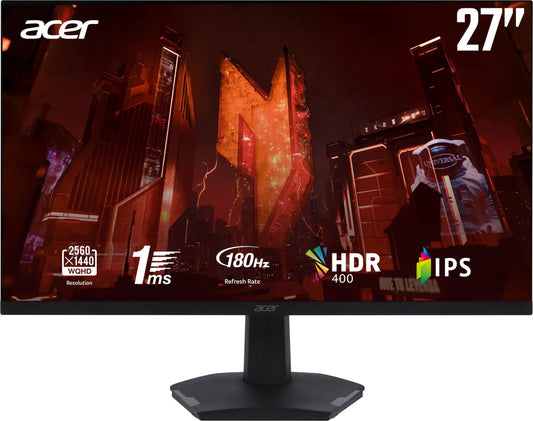 Acer Nitro VG270 27in IPS FHD Gaming Monitor - Guards On Duty Shop & Security Guards