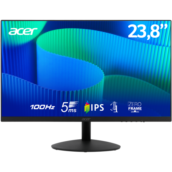 Acer 24in IPS FHD 120Hz Monitor 3Yr - Guards On Duty Shop & Security Guards