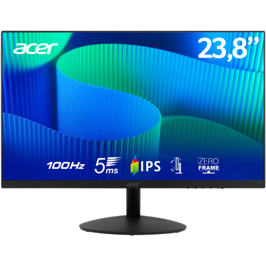 Acer 24in IPS FHD 120Hz Monitor 3Yr - Guards On Duty Shop & Security Guards