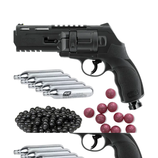 UMAREX T4E TR50 Gen2 Tactical Revolver