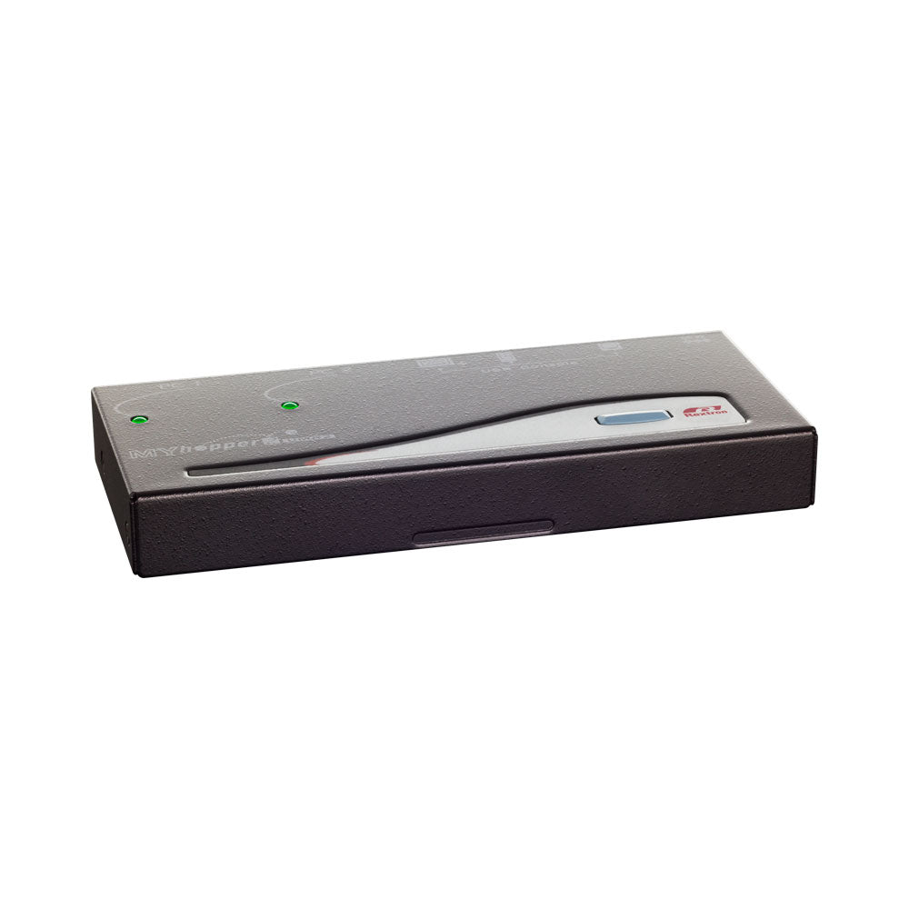 Rextron Umh2c 2-port Usb Kvm Switch with Vga/usb Cables — Rextron | Guards on Duty Shop