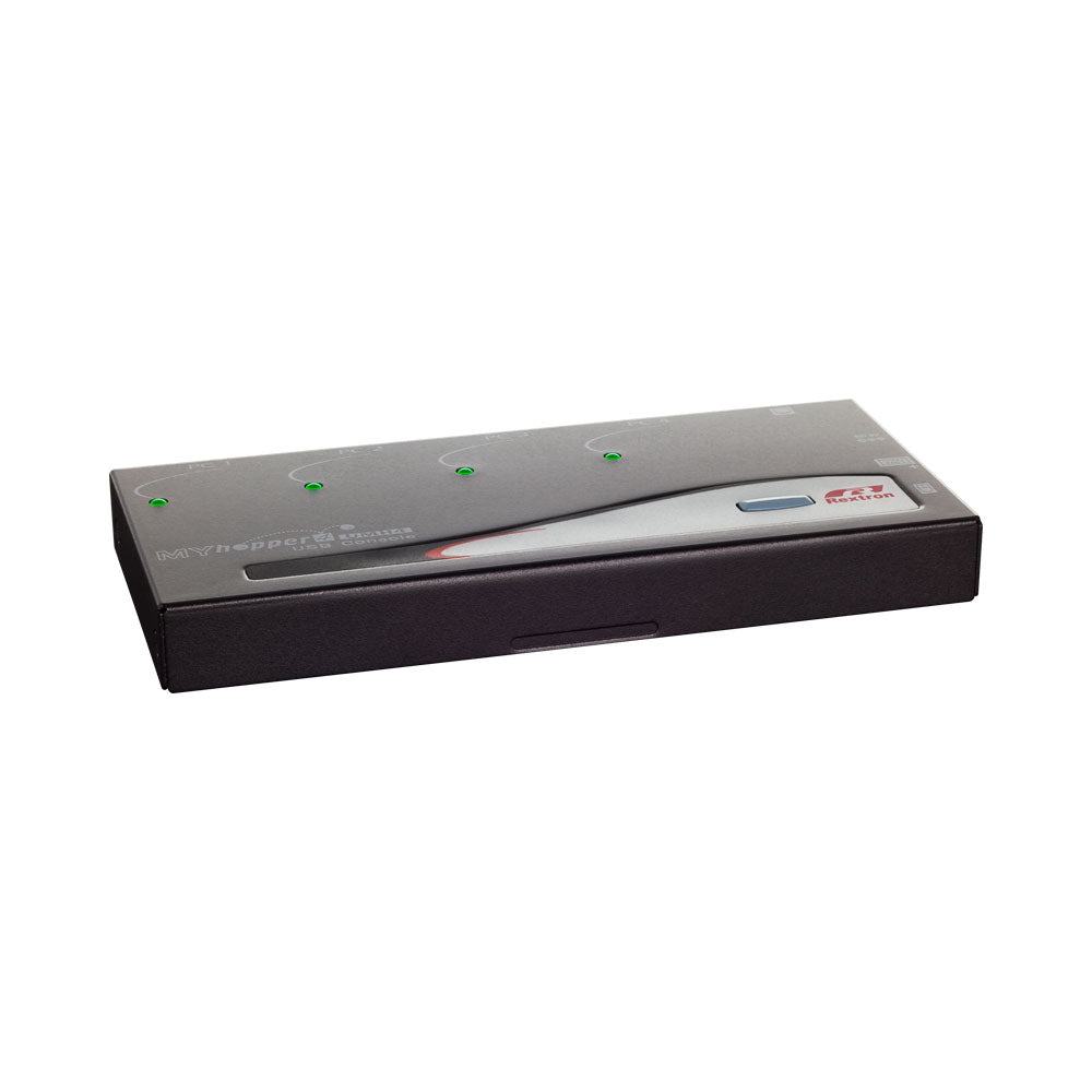 Rextron 4port Usb Kvm Switch with Cables — Rextron | Guards on Duty Shop